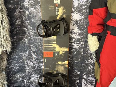 Salomon Wild Card 155cm Snowboard - Used