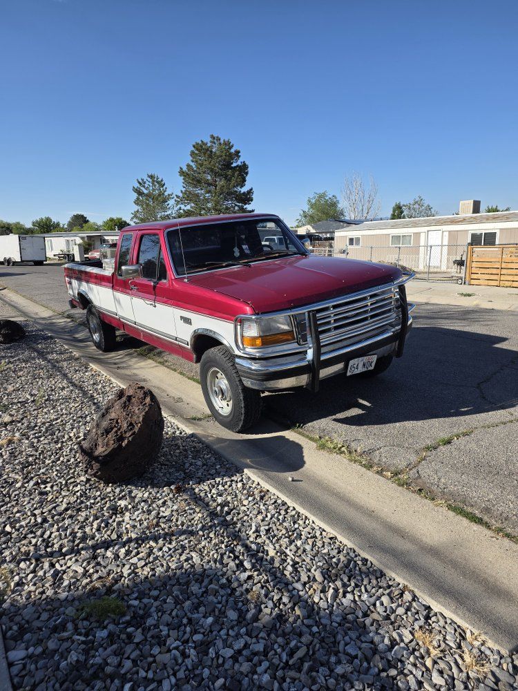 1995 Ford F-250 XLT
