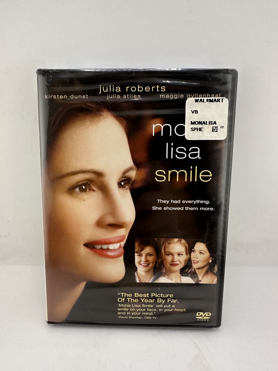 Mona Lisa Smile DVD Factory Sealed Julia Roberts Kirsten Dunst Julia Stiles PG-13