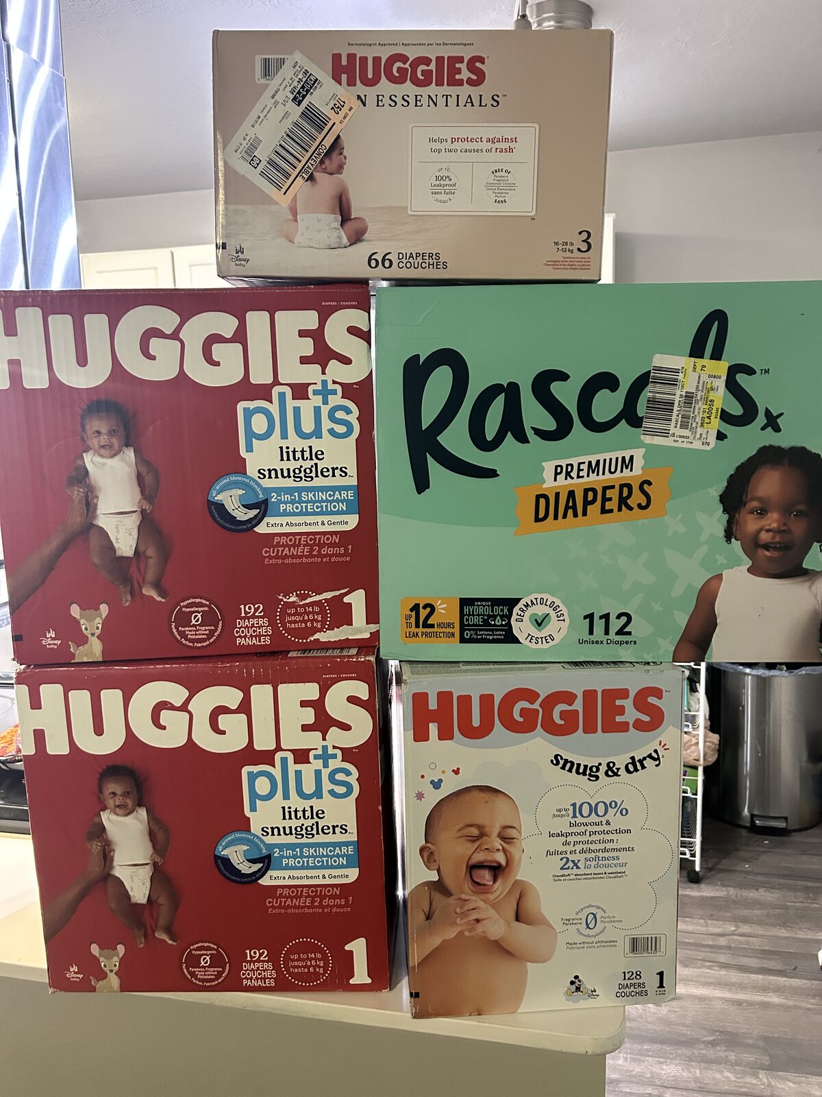 Diapers