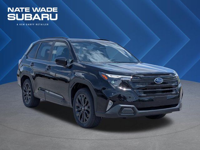 2026 Subaru Forester Sport