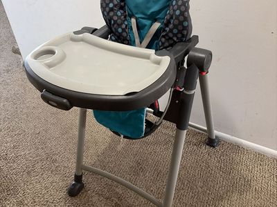 Baby Trend Adjustable High Chair - Buckles Work Great
