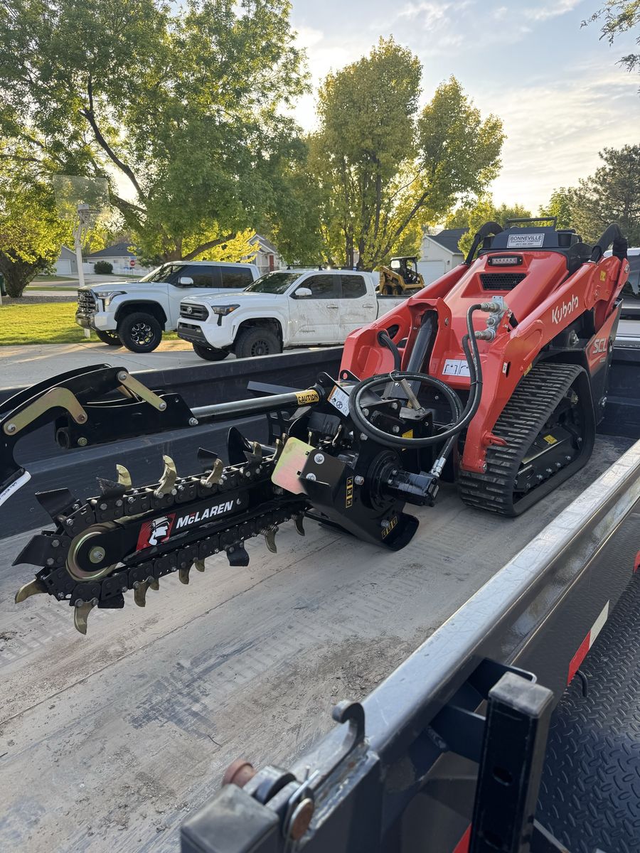 Trencher for Rent
