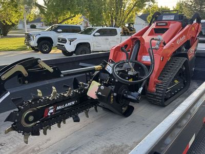Trencher for Rent