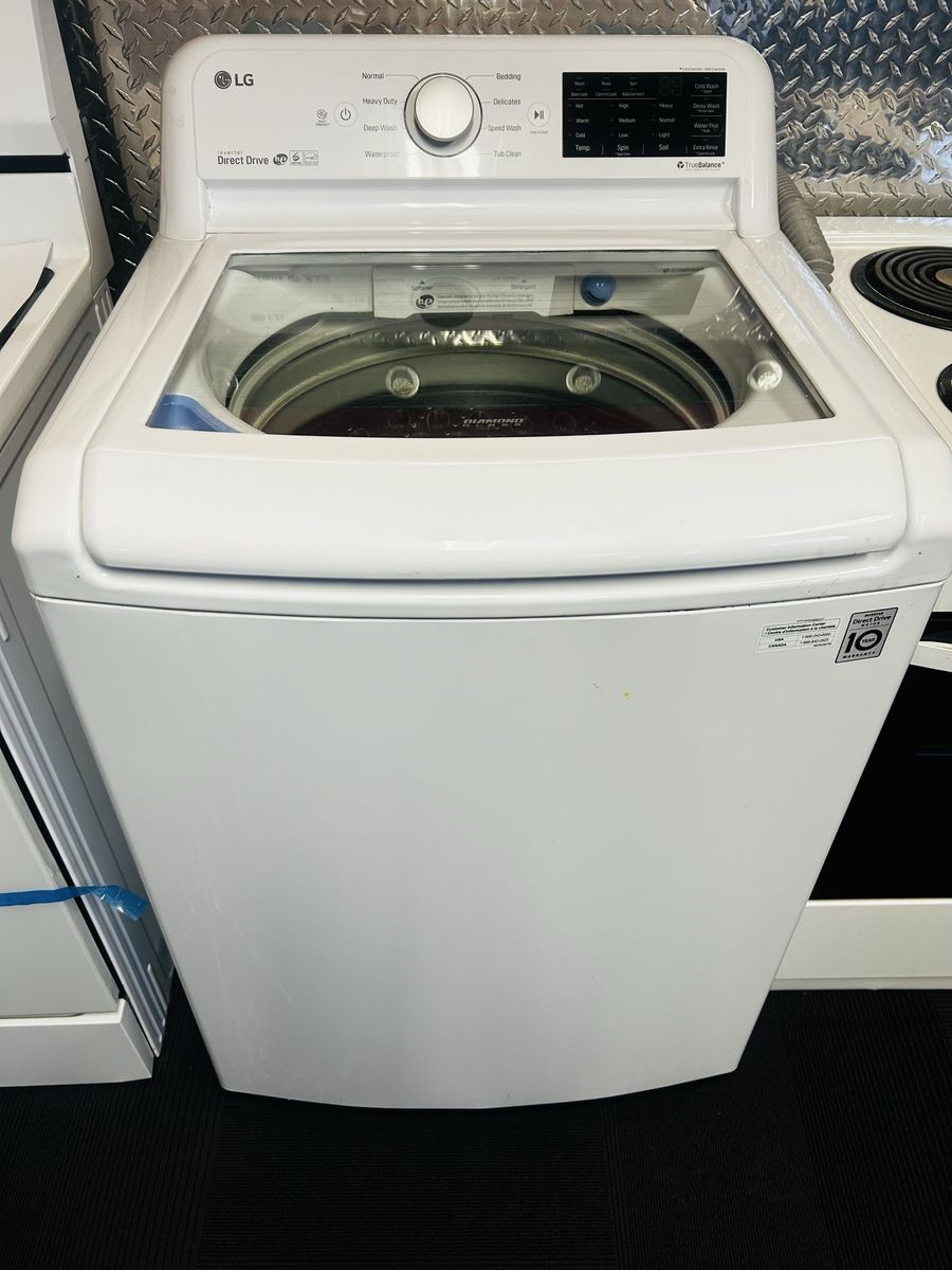 Lg Top Load Washer