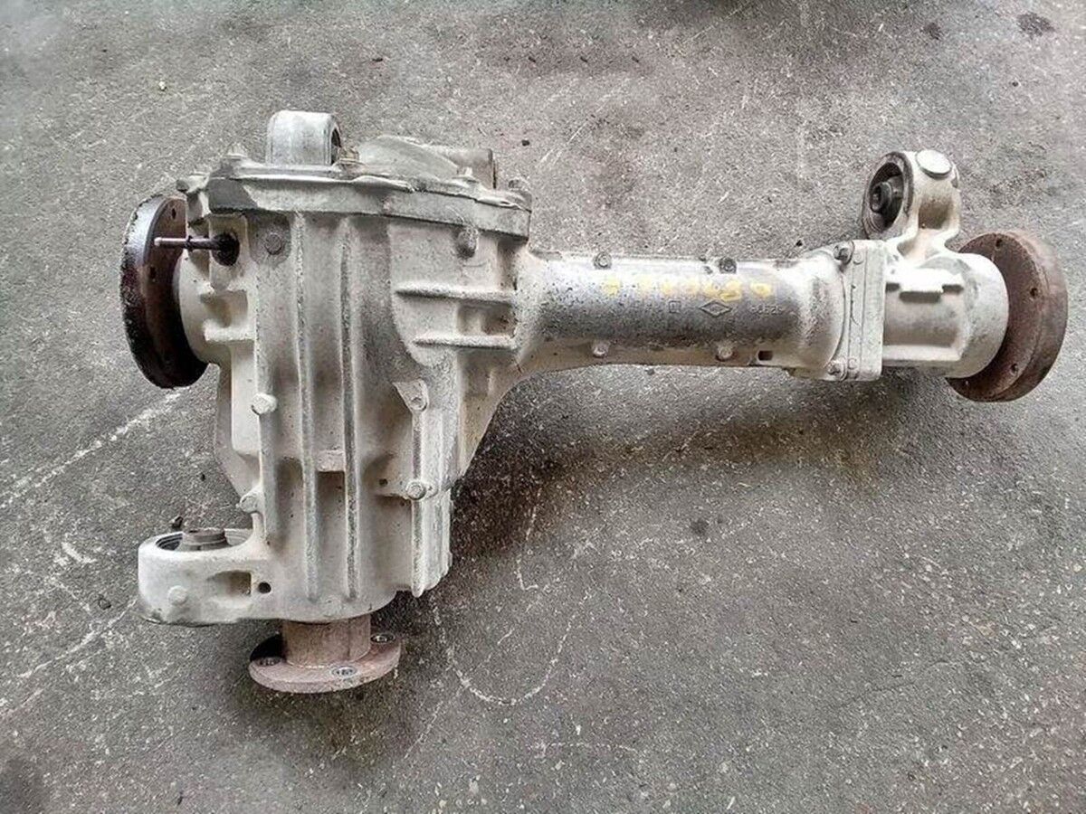 nissan titan front diff 3.3 ratio
