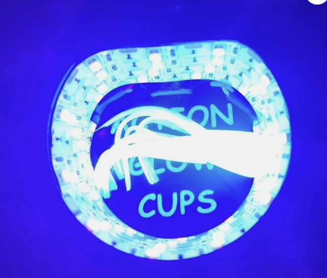 AGC Motion Activated Glow Cup 12v Versions UV LED