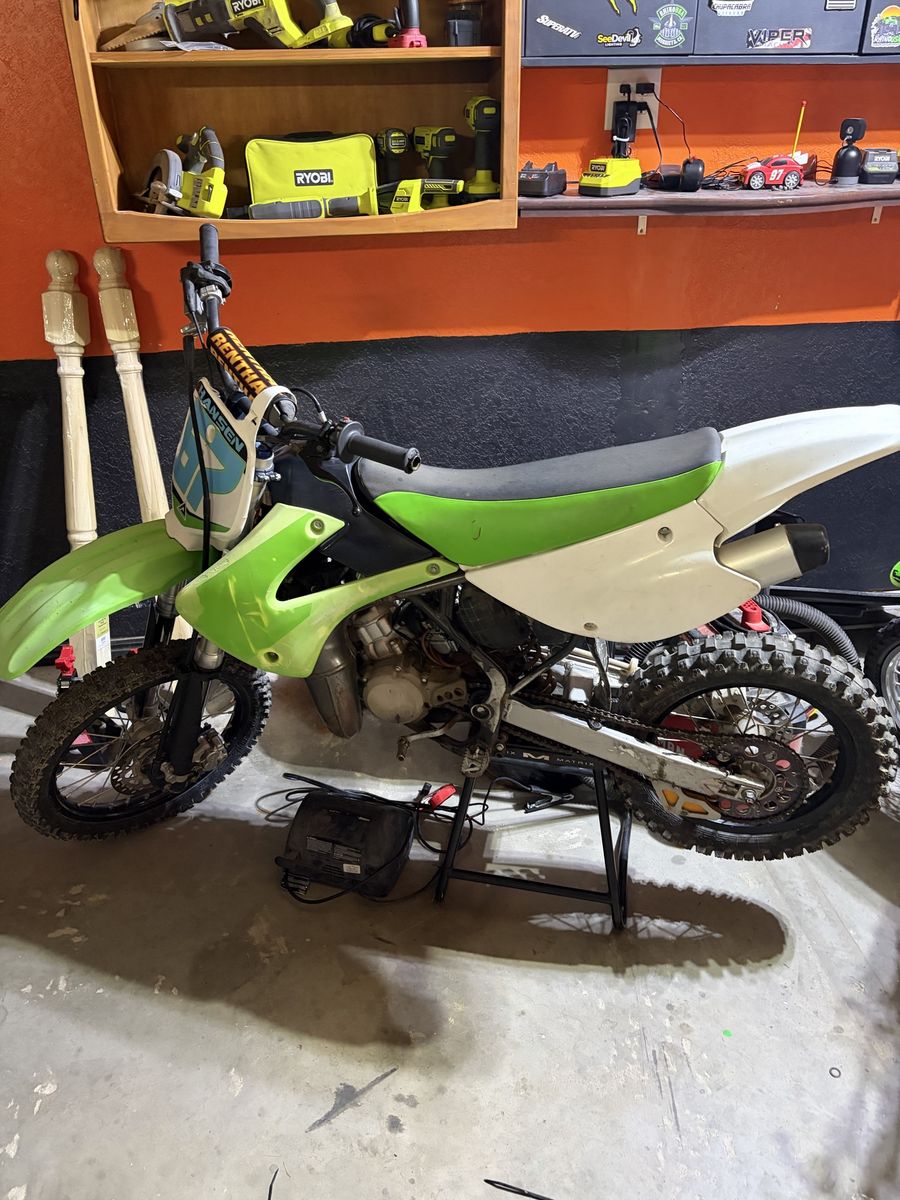 2013 Kawasaki kx85