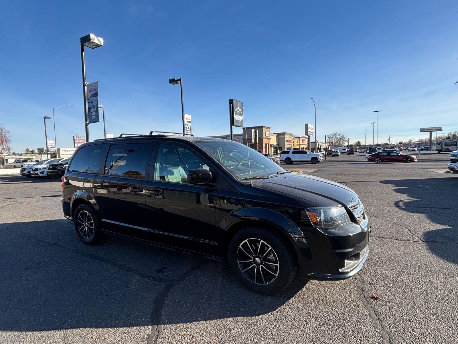 2018 Dodge Grand Caravan GT