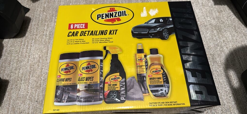 Pennzoil Car Detailing Kit