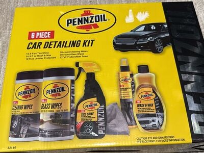 Pennzoil Car Detailing Kit