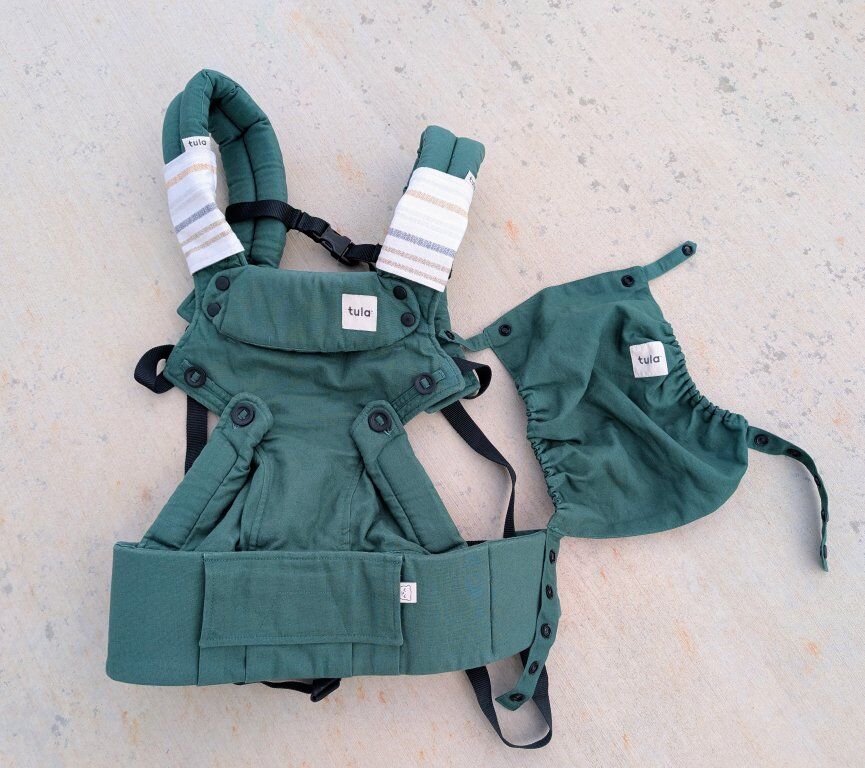 Tula Hemp Explore Baby Toddler Carrier