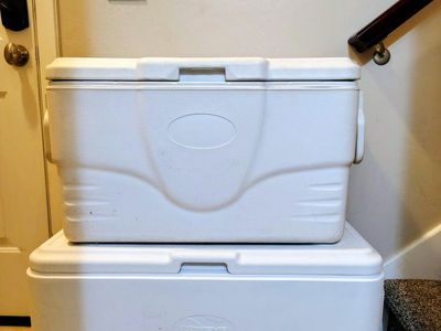 Coleman Xtreme Coolers 100qt and 70qt