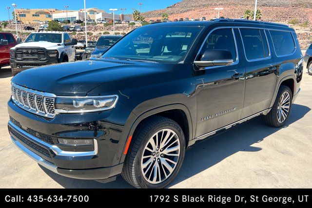 2023 Jeep Grand Wagoneer L Base