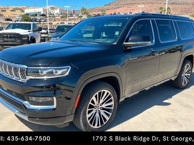 2023 Jeep Grand Wagoneer L Base