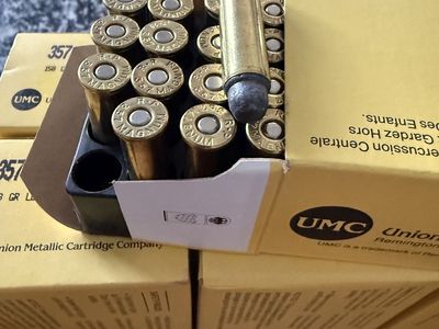 UMC .357 MAG 158 GR. Lead Semi-Wadcutters 350 rounds