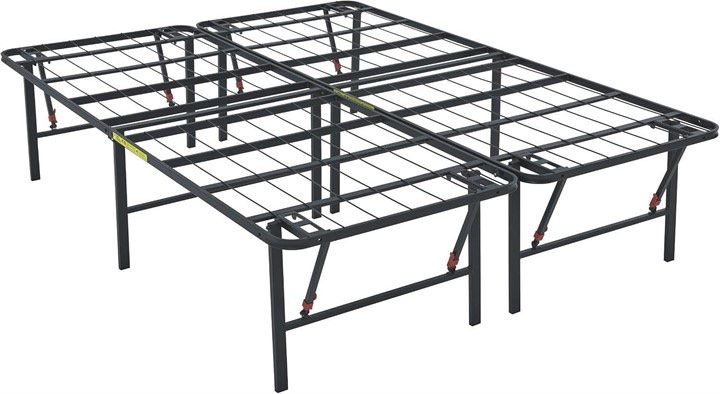 Brand New Amazon Basics King 17" Folding Bed Frame - New in Box
