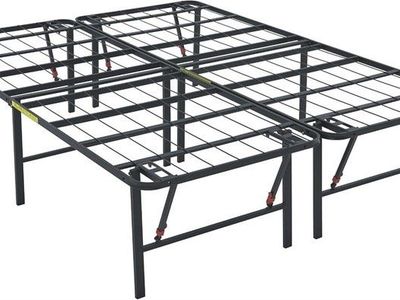 Brand New Amazon Basics King 17" Folding Bed Frame - New in Box