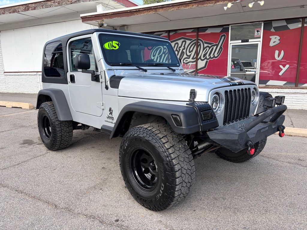 2005 Jeep Wrangler SE