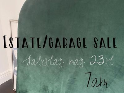 ESTATE/GARAGE SALE (Payson)