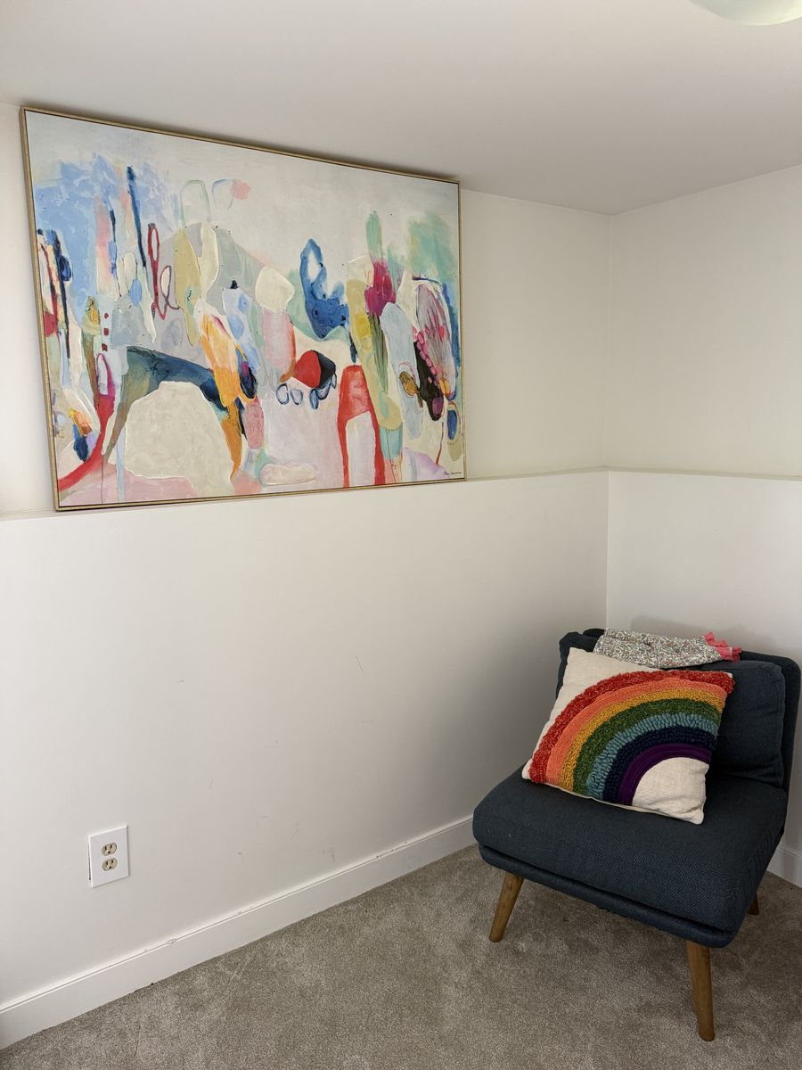 XL contemporary wall art