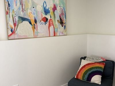 XL contemporary wall art