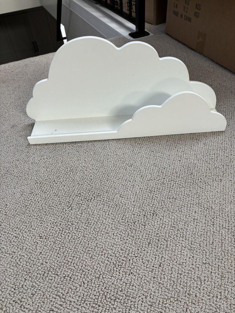 Cloud Floating Book Shelf