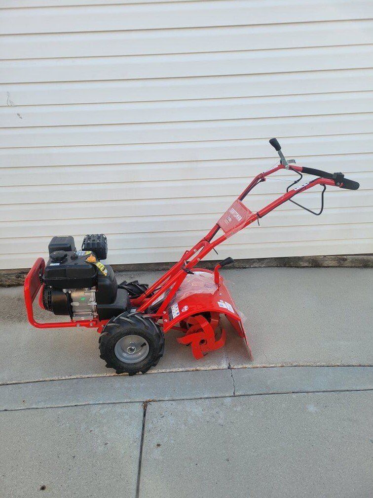 Craftsman 16-inch, 208cc Rear-Tine Tiller.