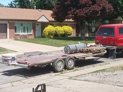 flatbed trailer project