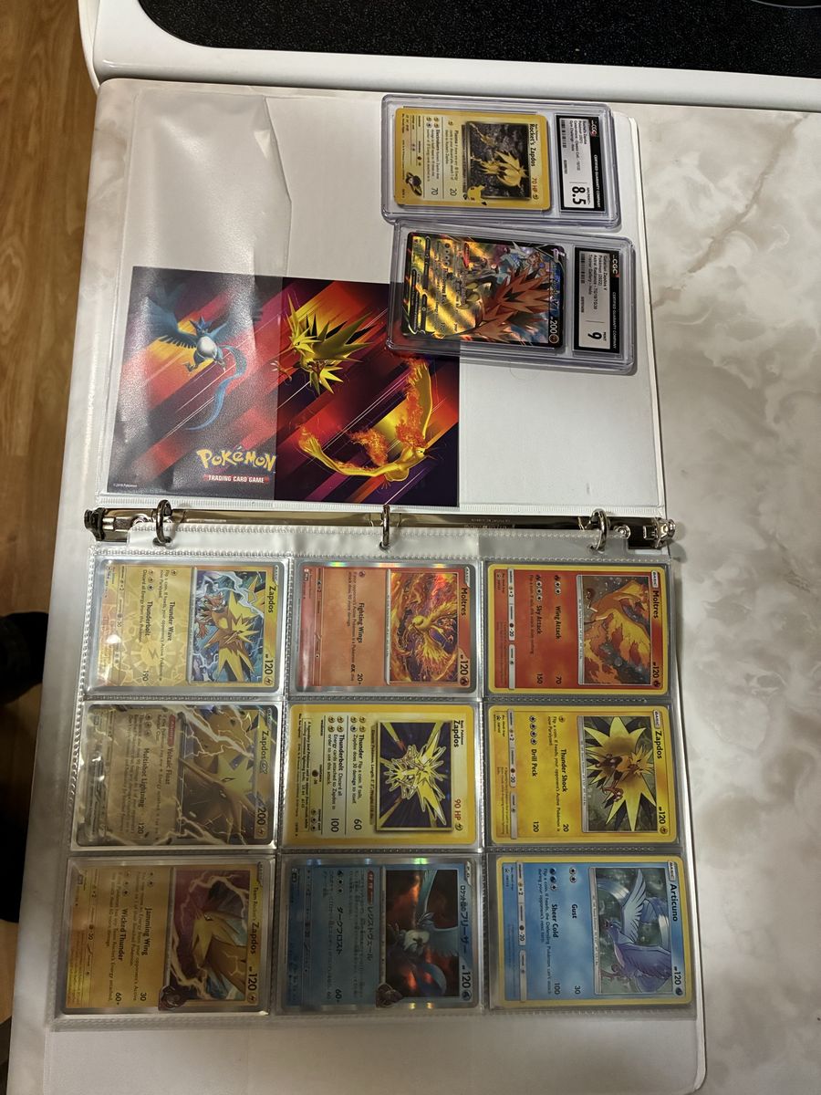 Pokemon Legendary Bird Collection 