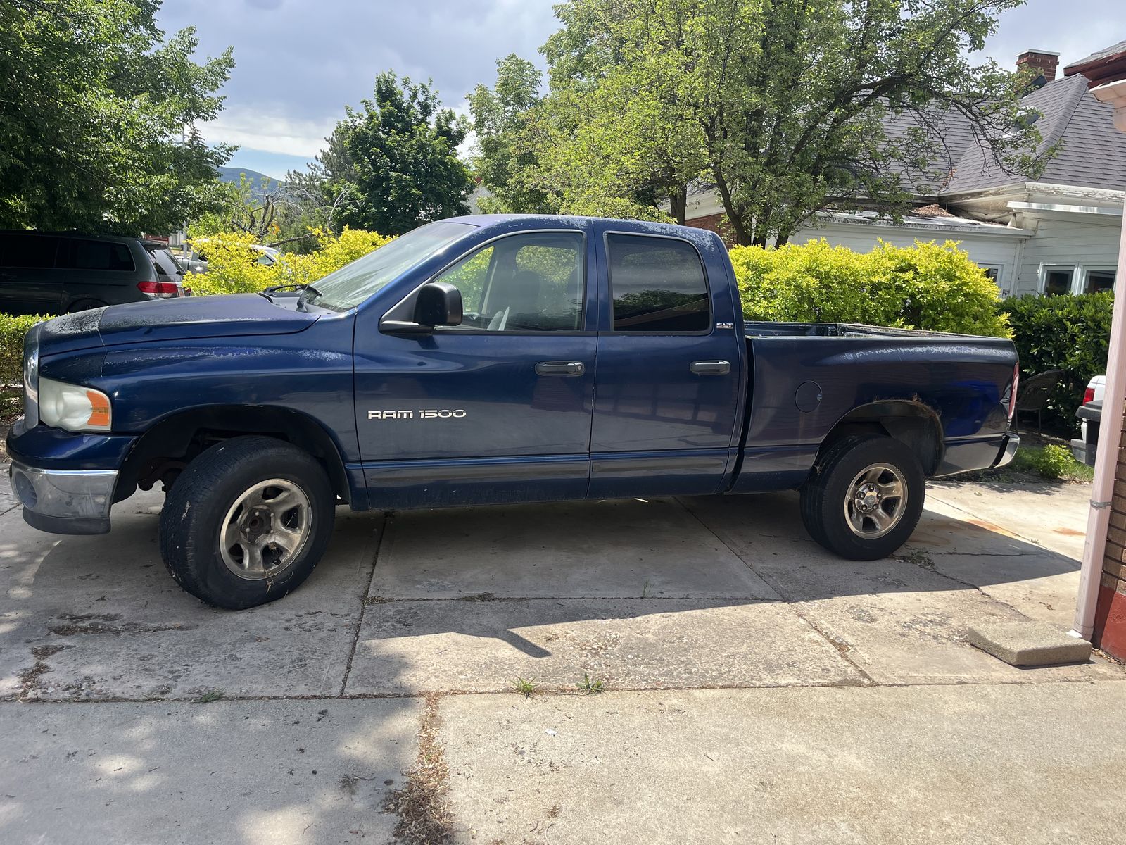 2002 Dodge Ram 1500 SLT Plus