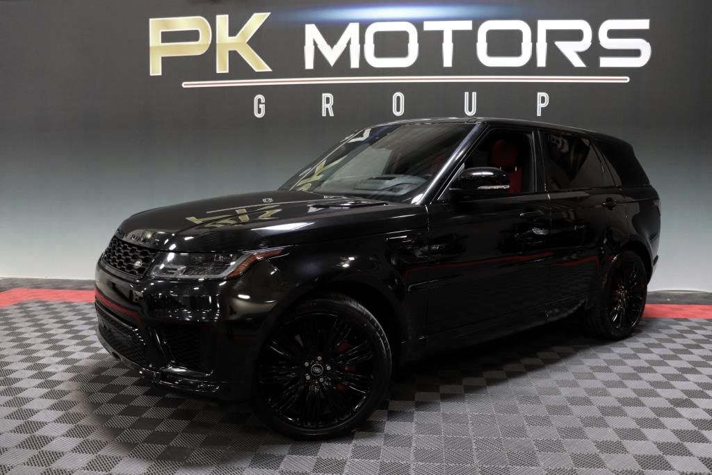 2022 Land Rover Range Rover Sport P525 HSE Dynamic