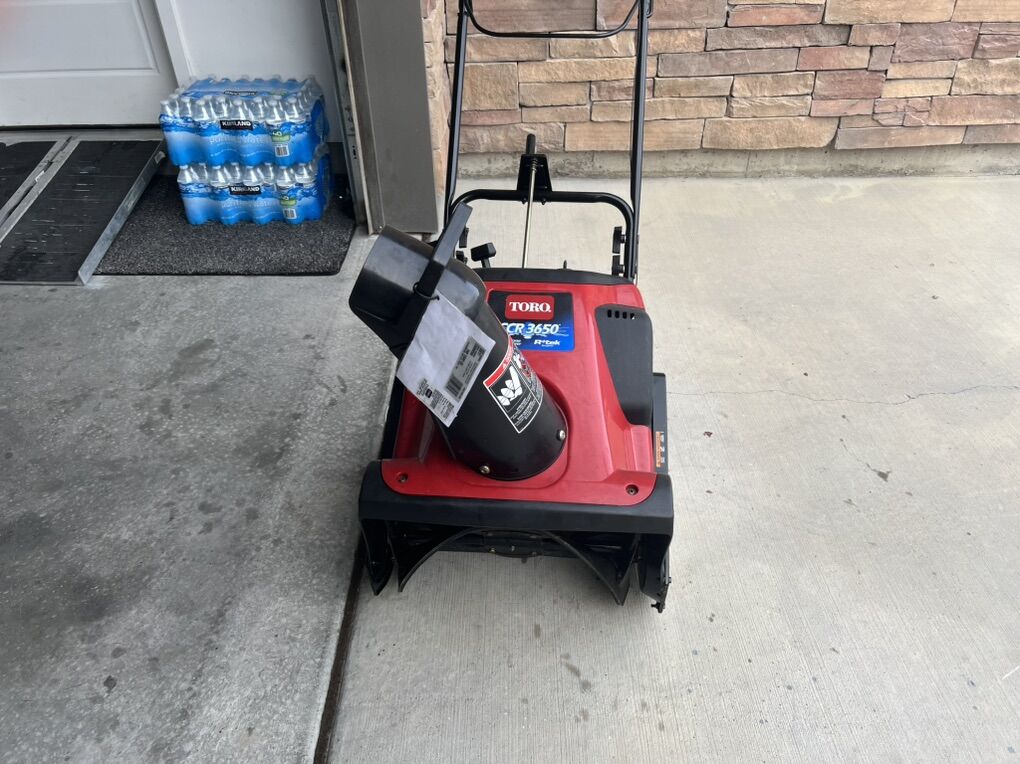 Toro Snow Blower