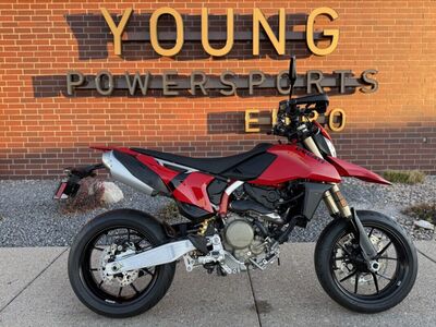 2025 Ducati Hypermotard 698 Mono RVE