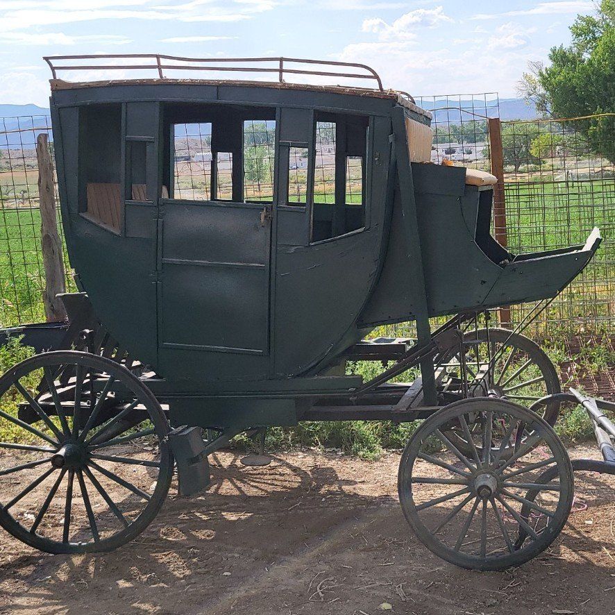 Horse Drawn Stage Coach