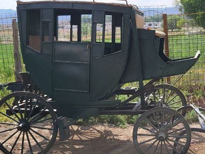 Horse Drawn Stage Coach