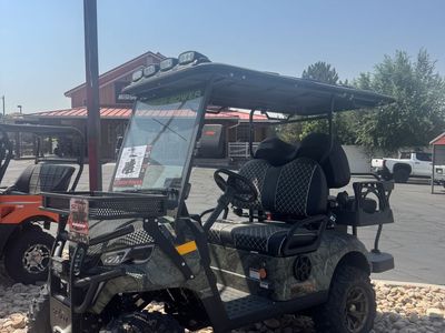 NEW Scout 48V Lithium 4-Passenger Lifted Golf Cart | 60-Mile Range | $10,999