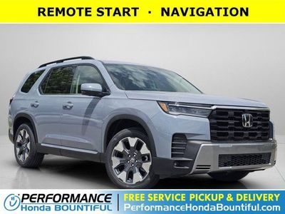 2026 Honda Pilot Elite