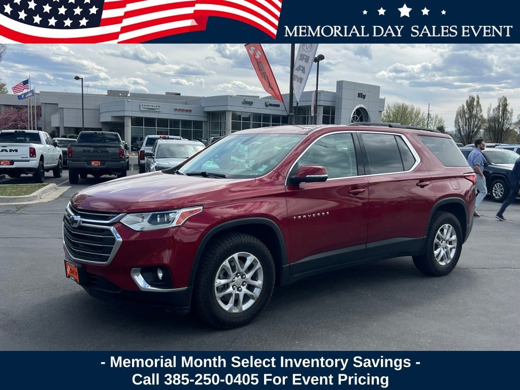2021 Chevrolet Traverse LT Leather