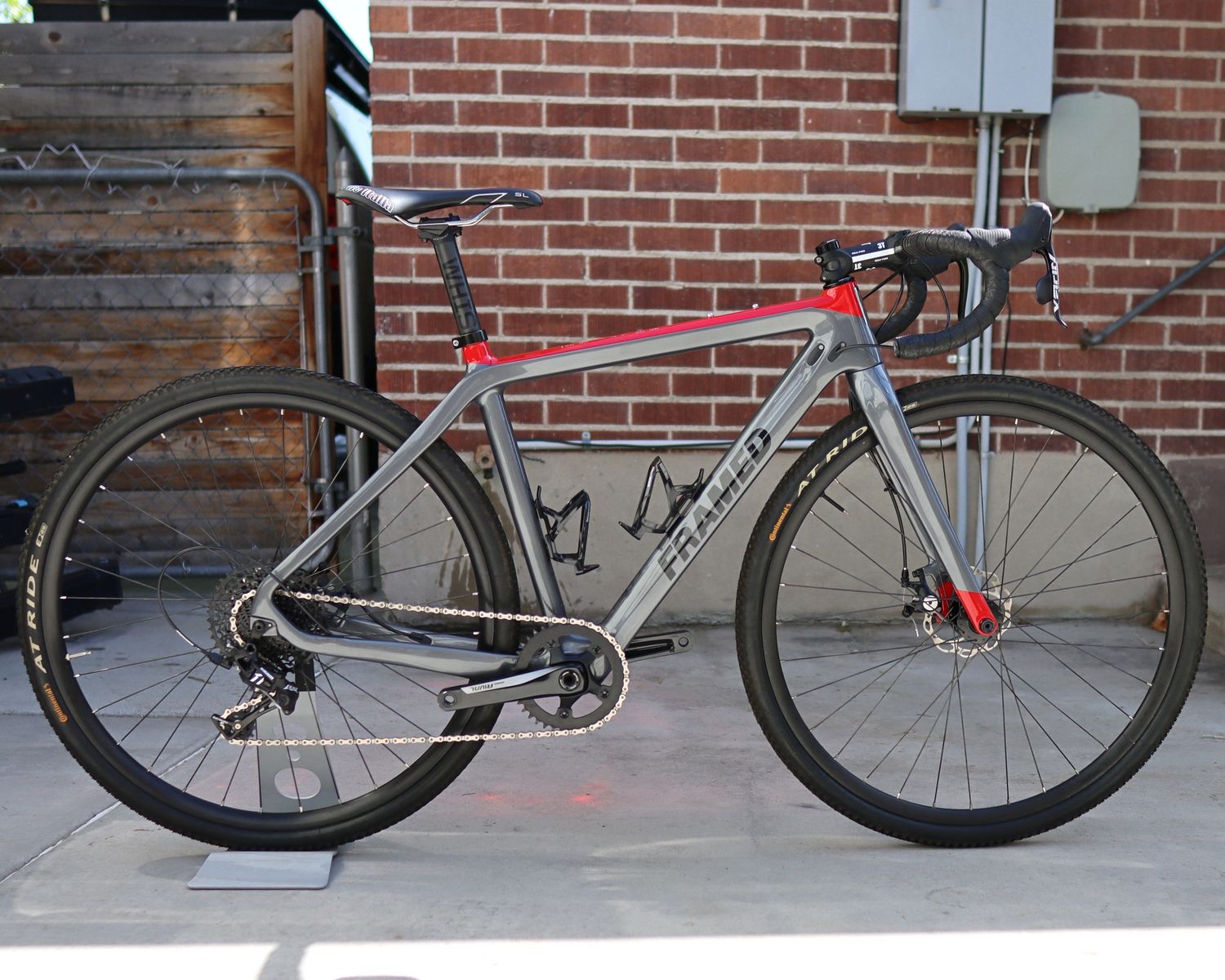 53 cm Carbon Gravel Bike