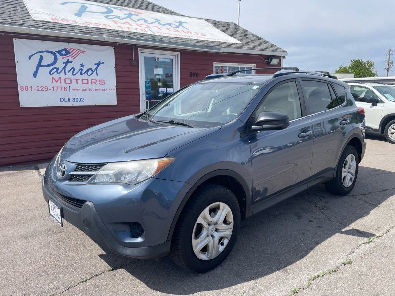 2013 Toyota RAV4 LE