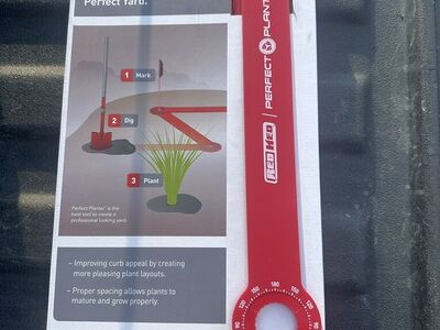 RedHed Perfect Planter Tool