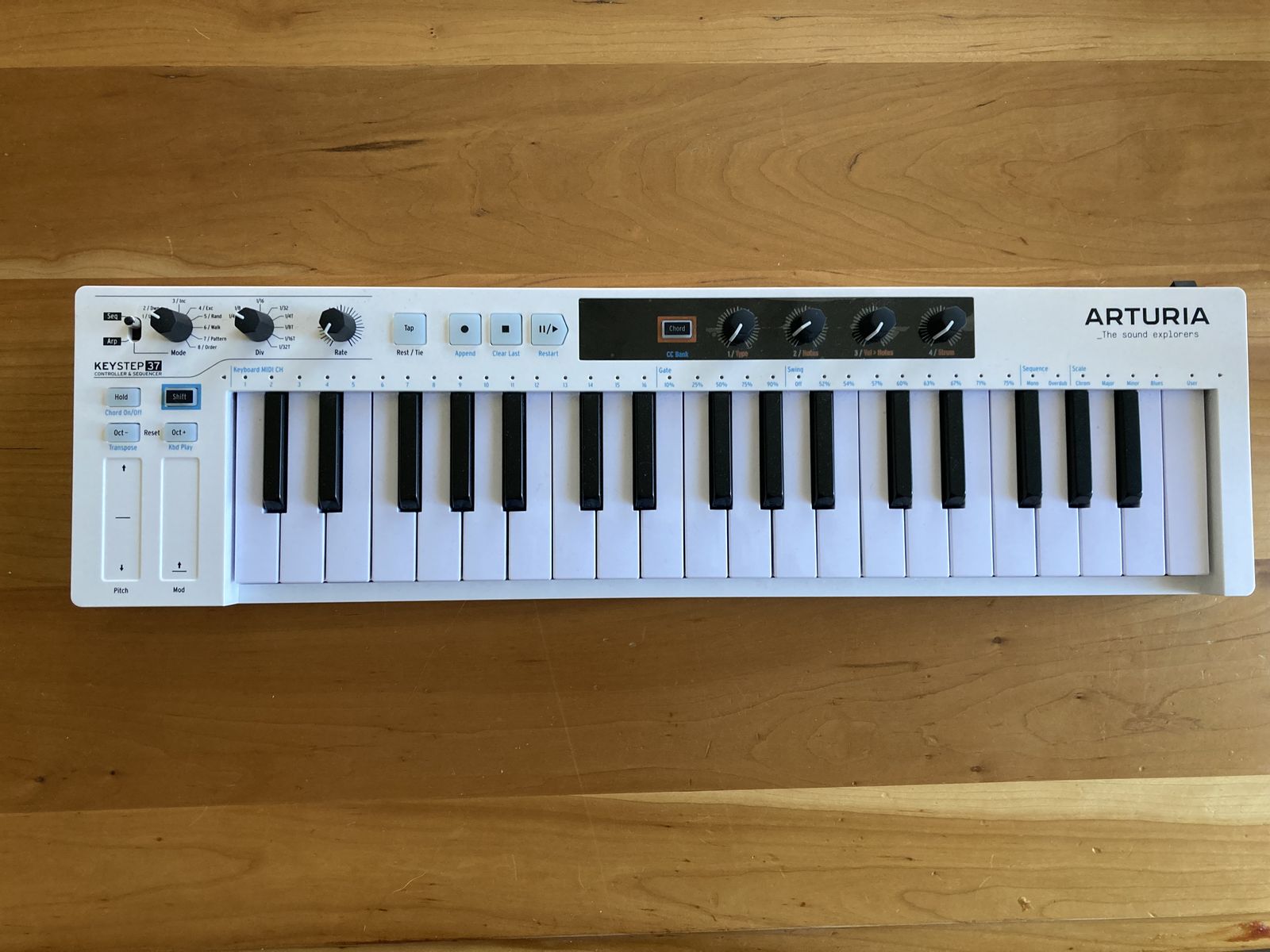 Arturia Keystep 37 Keys Midi Keyboard