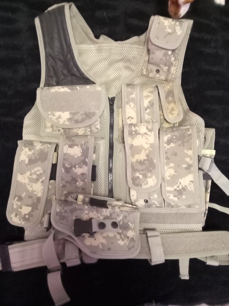 utg tactical vest