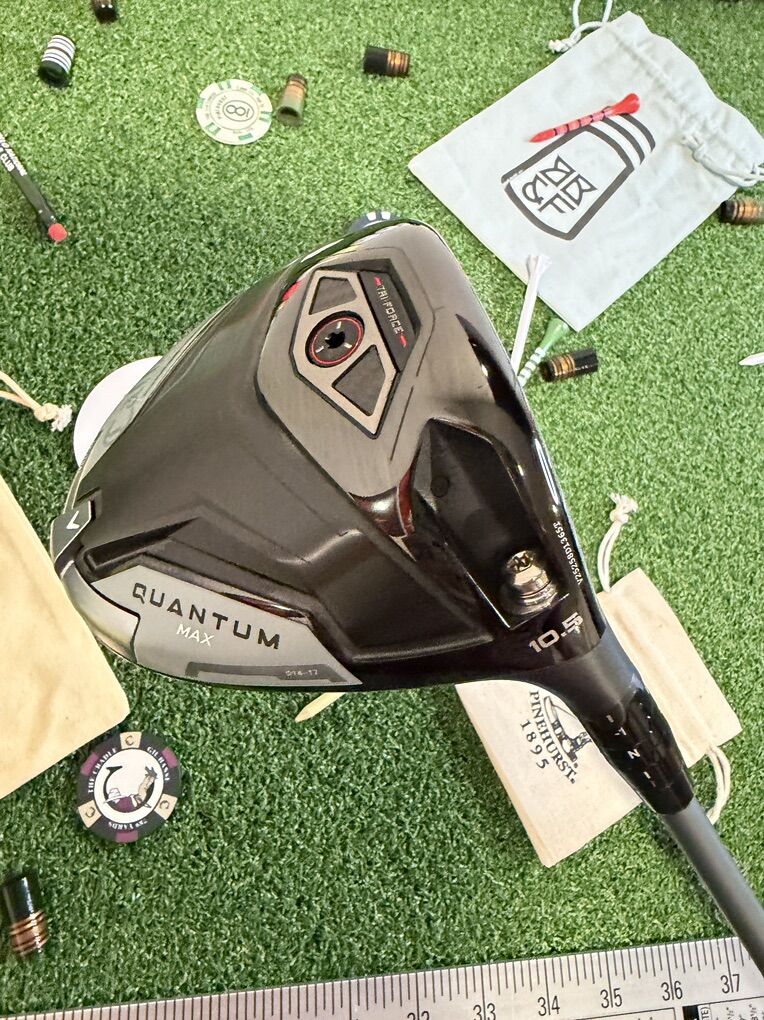 New 2026 Callaway Quantum Max 10.5* Driver Stiff