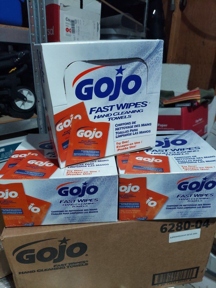 GOJO WIPES