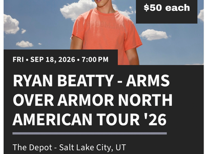 Ryan Beatty SLC tickets