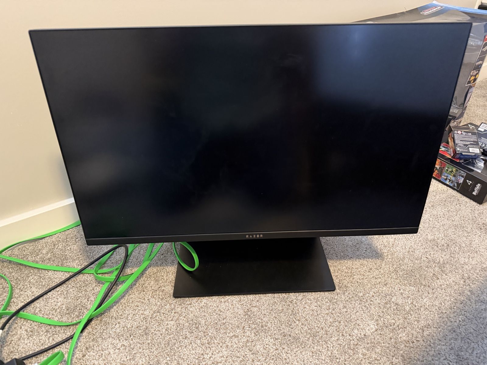 Razer Raptor 27" 144Hz QHD IPS Gaming Monitor with RGB Chroma Lighting