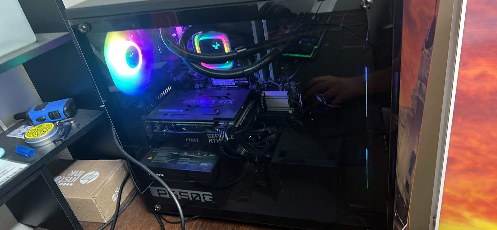 Hellfire gaming pc