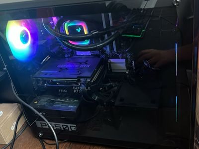 Hellfire gaming pc